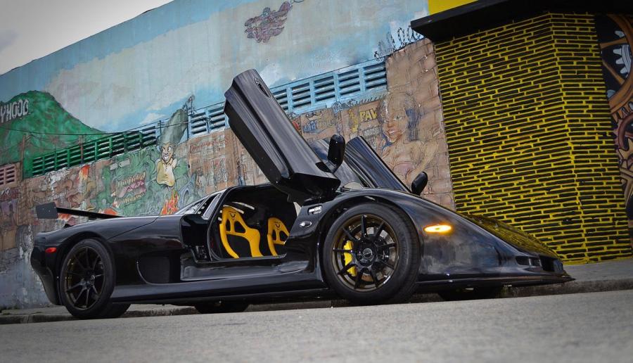  Mosler Raptor GTR 2012 года  (фото 9 из 10)